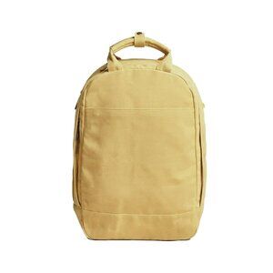Day Owl Yellow Canvas Slim Pro Backpack